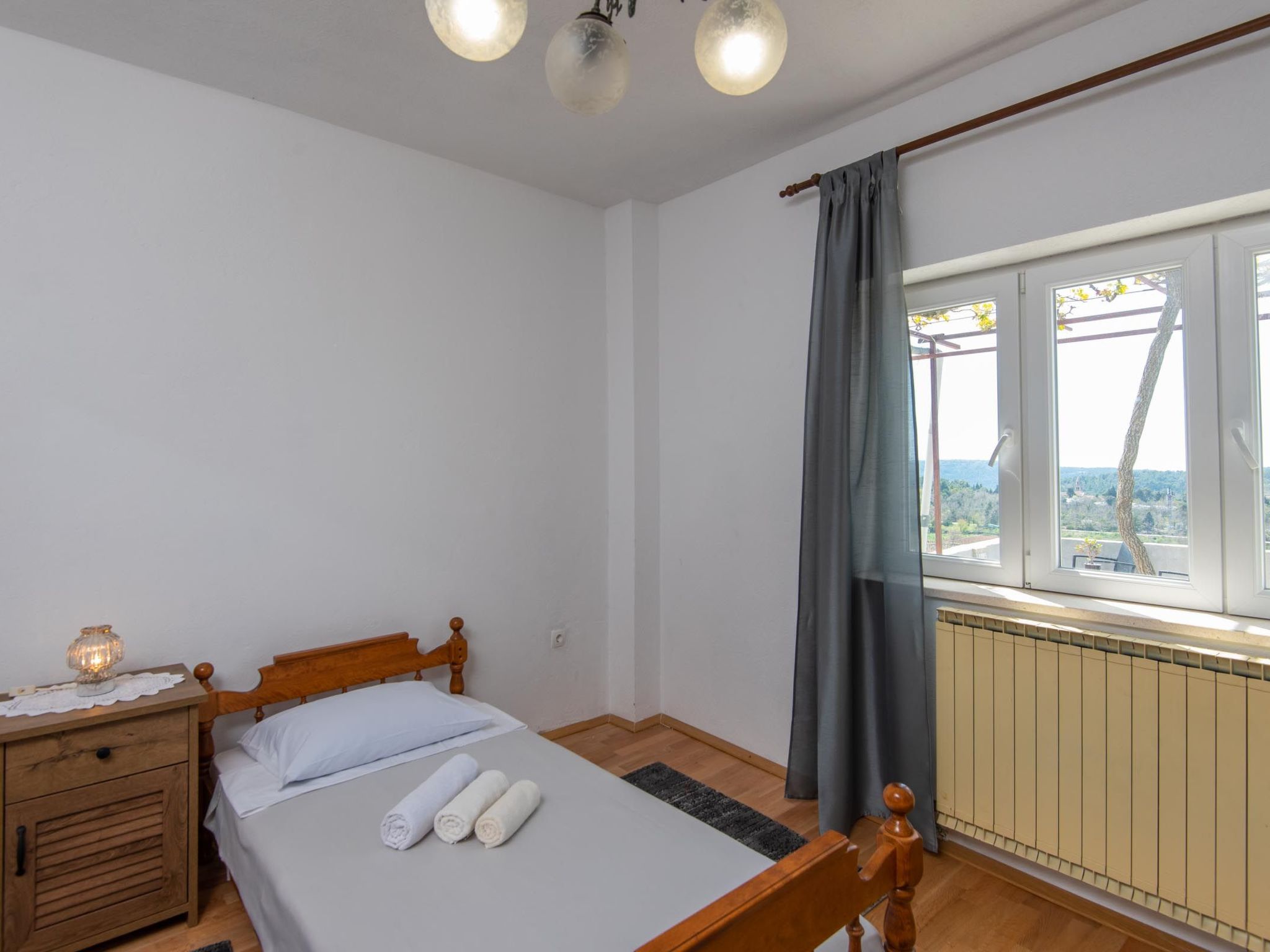 "Kuna" direkt am Strand-Binnen