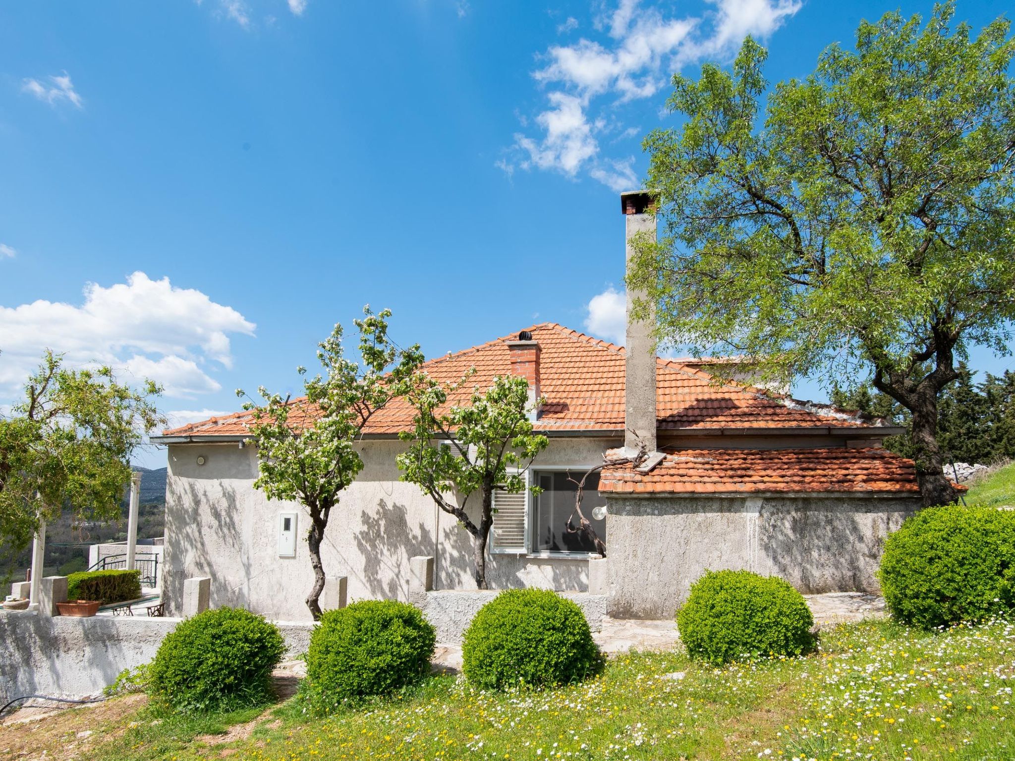 "Kuna" direkt am Strand-Binnen