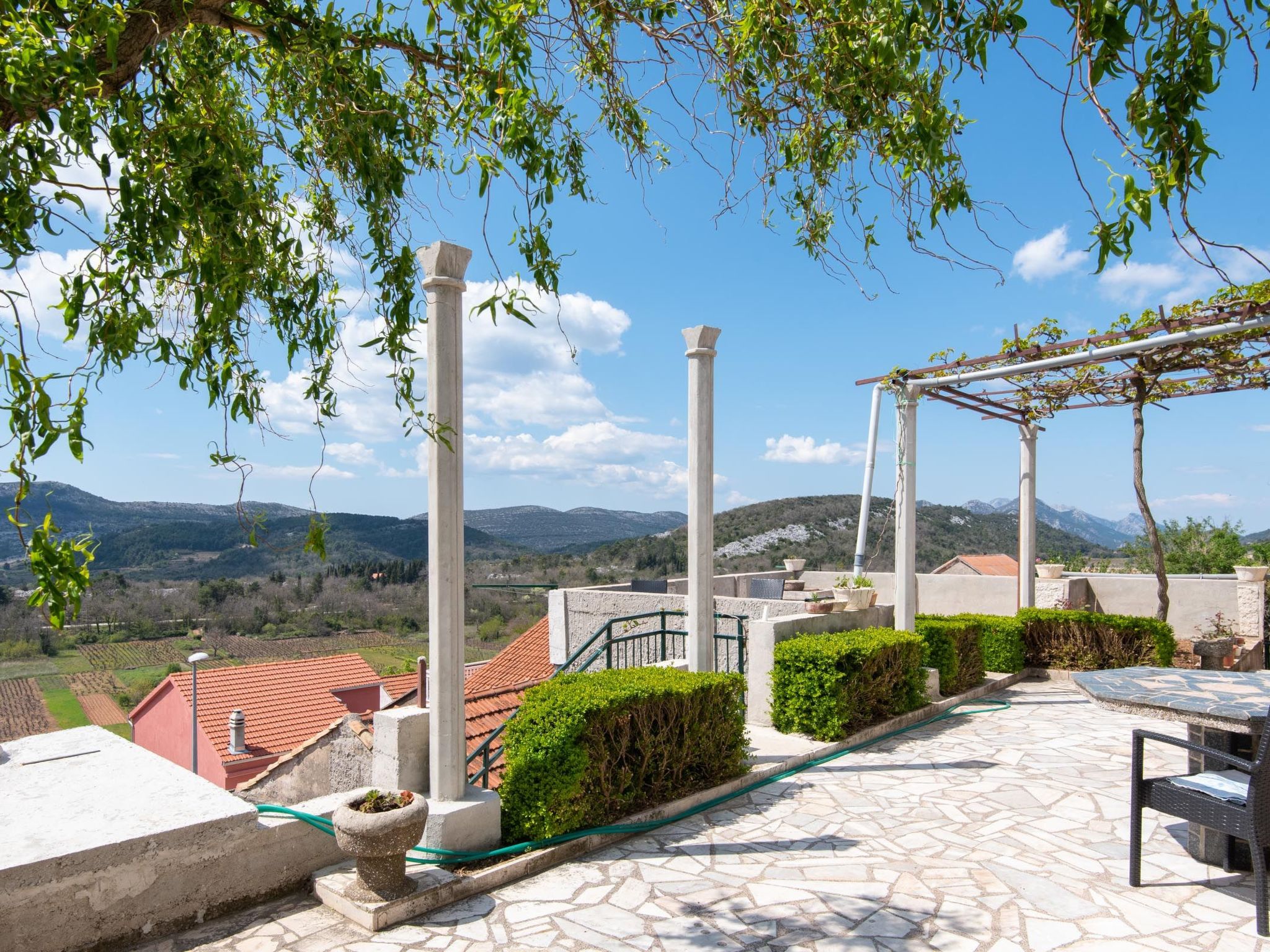 "Kuna" direkt am Strand-Binnen