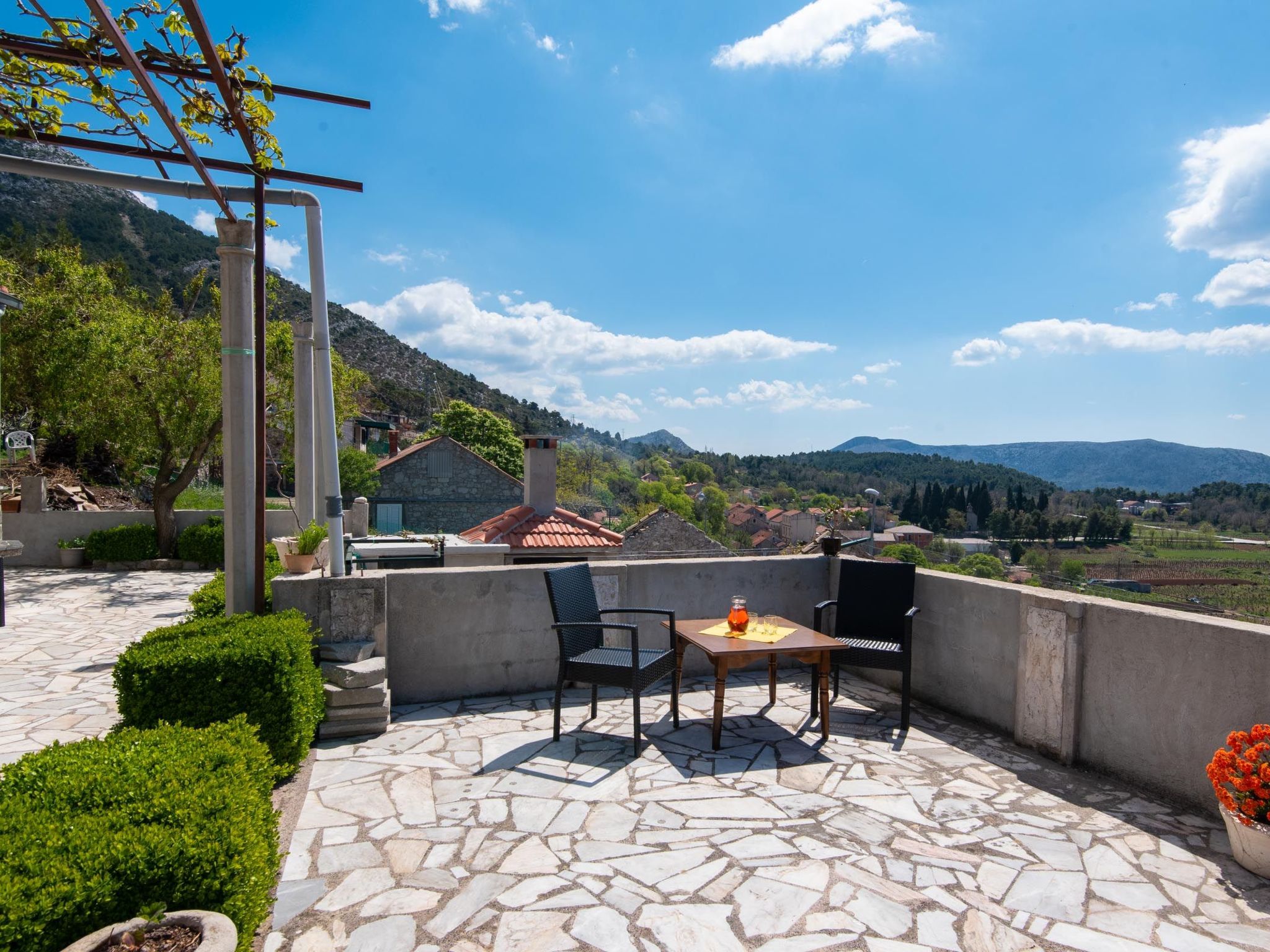 "Kuna" direkt am Strand-Binnen