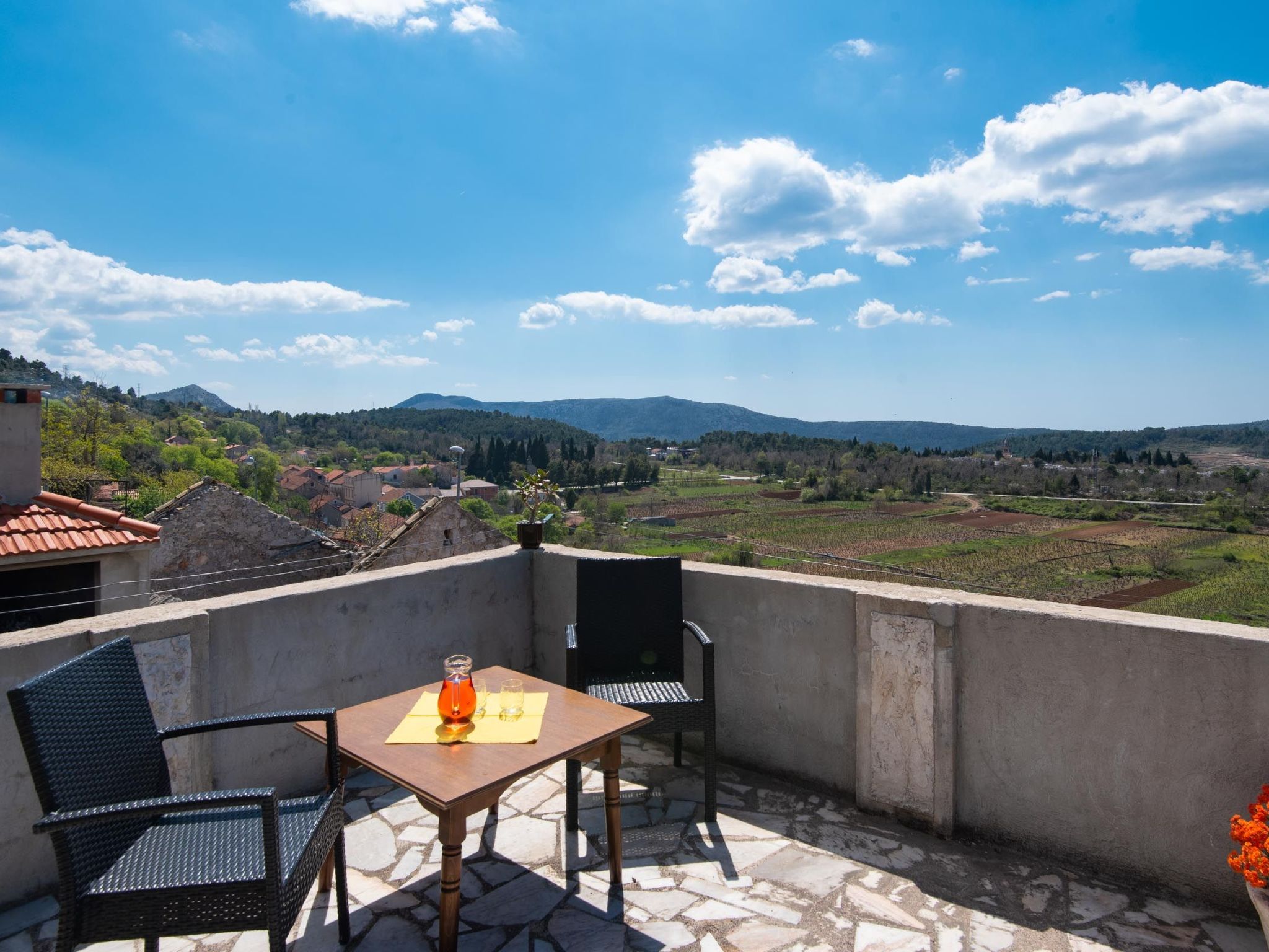 "Kuna" direkt am Strand-Binnen