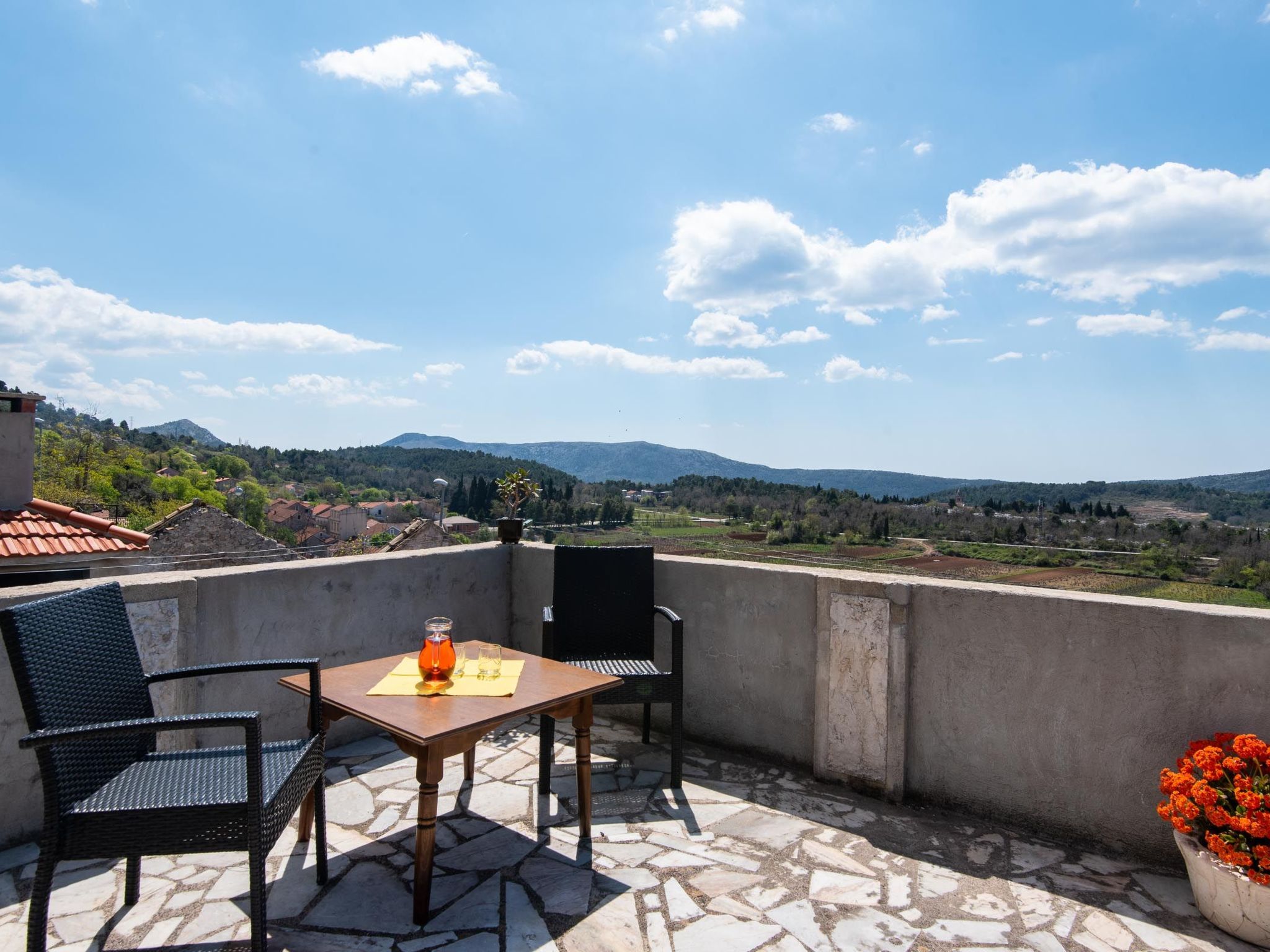 "Kuna" direkt am Strand-Binnen