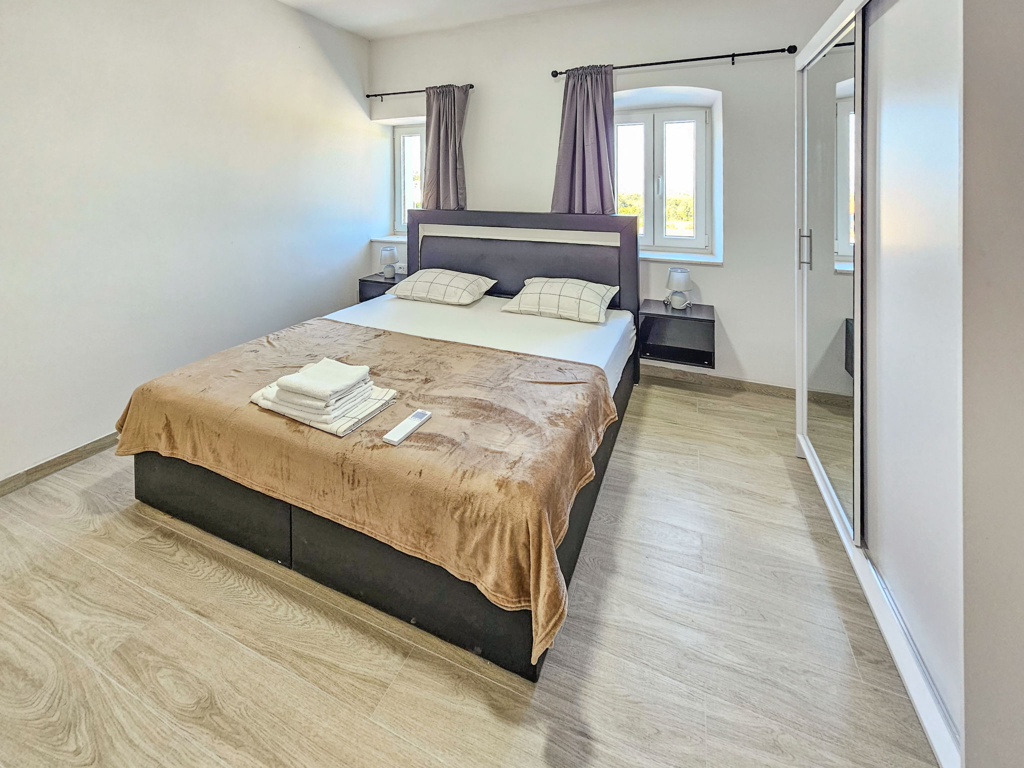 Sunrise: Gerenoveerd vakantiehuis met privézwembad nabij Drače - foto 15