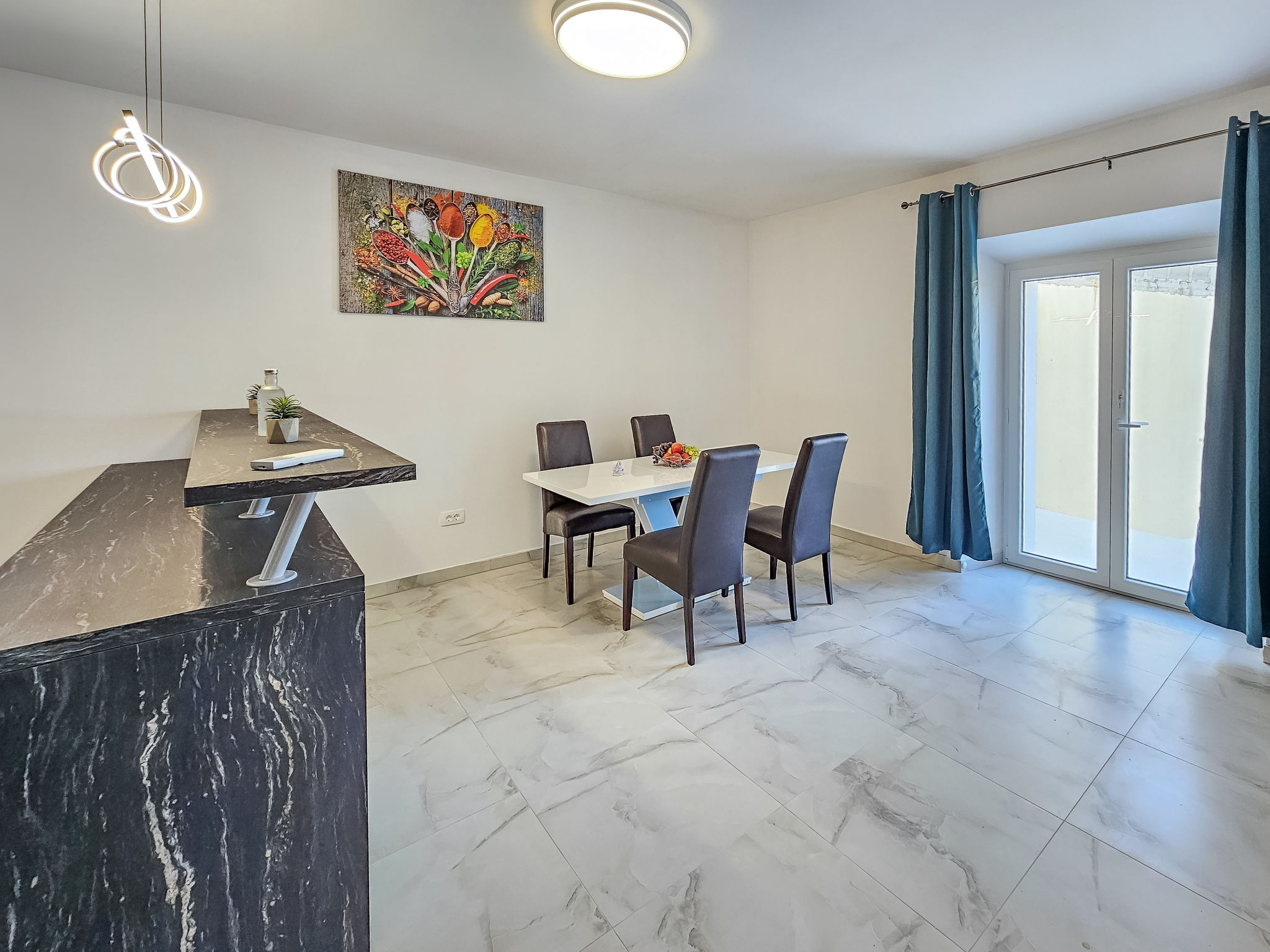 Sunrise: Gerenoveerd vakantiehuis met privézwembad nabij Drače - foto 5