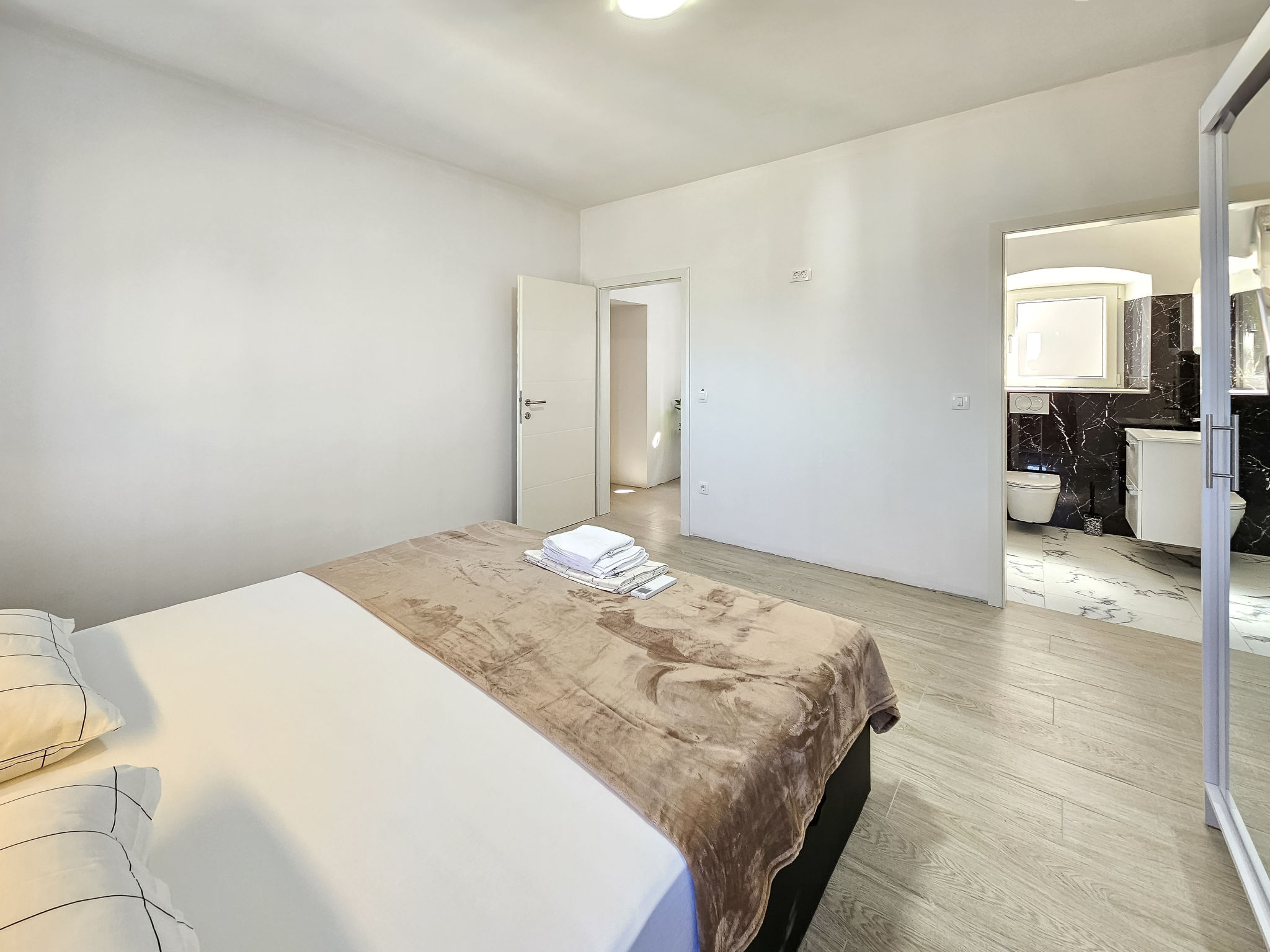 Sunrise: Gerenoveerd vakantiehuis met privézwembad nabij Drače - foto 19