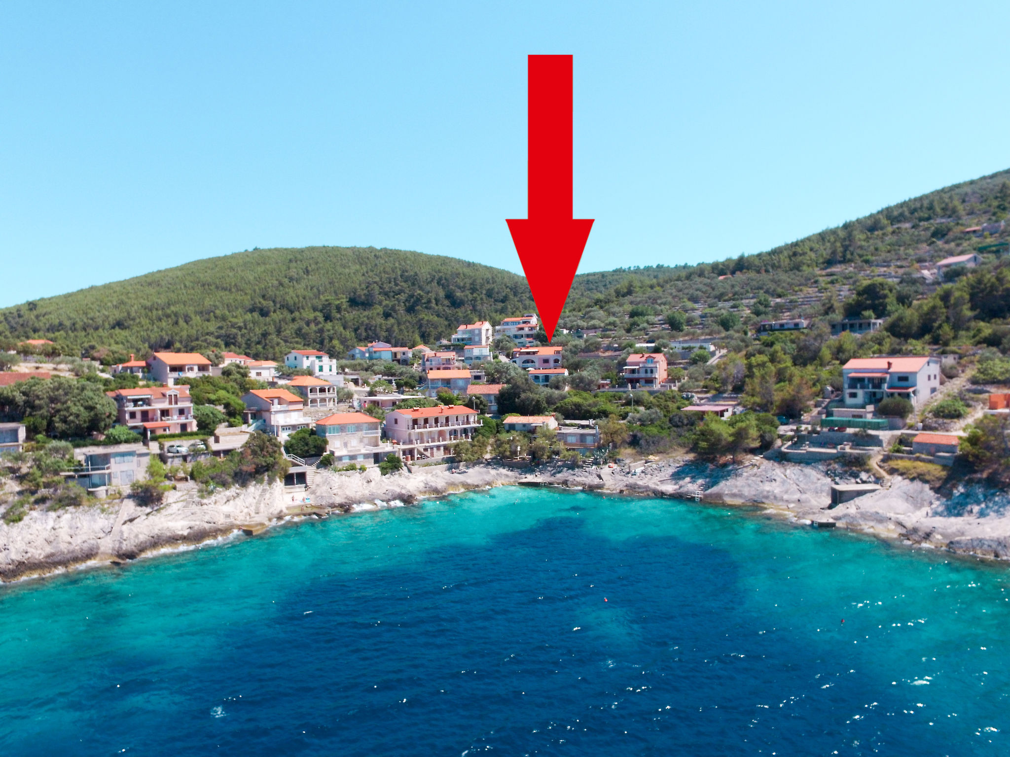 Peric Apartment in Korcula
