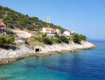 Appartement Borovina aan zee in Prigradica, Korčula – 25m van het strand - thumbnail 3