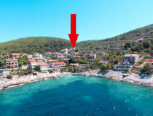 Authentiek vakantiehuis Jure bij zee in Prigradica, Korčula - thumbnail 1