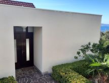 Luxe villa aan zee met privézwembad op Korčula, 15 meter van het strand - thumbnail 4