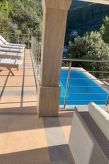 Luxe villa aan zee met privézwembad op Korčula, 15 meter van het strand - thumbnail 5