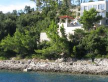 Luxuriöse Villa Hera,  Korcula,  am Strand