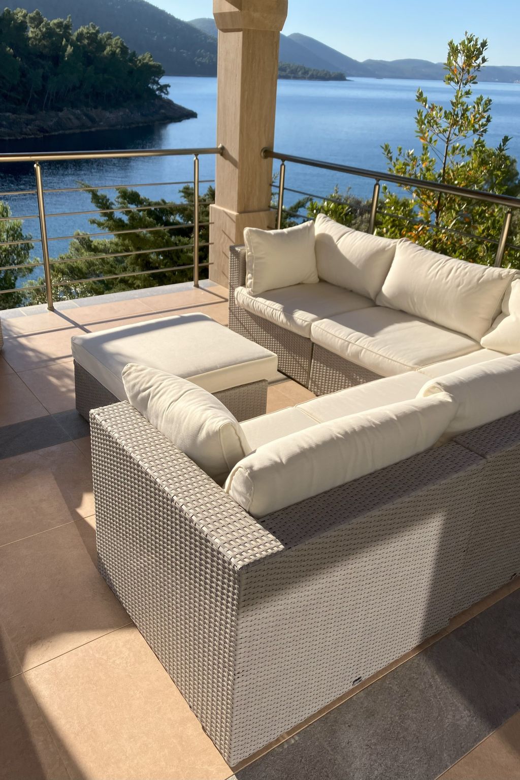 Luxuriöse Villa Hera,  Korcula,  am Strand-Drinnen