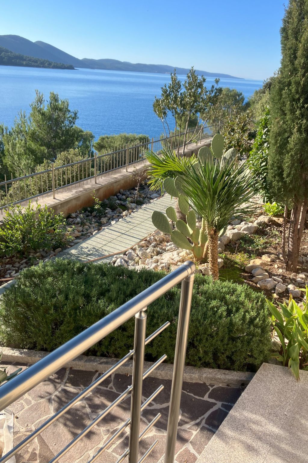 Luxuriöse Villa Hera,  Korcula,  am Strand-Draußen