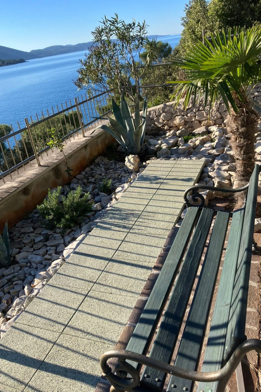 Luxuriöse Villa Hera,  Korcula,  am Strand-Draußen