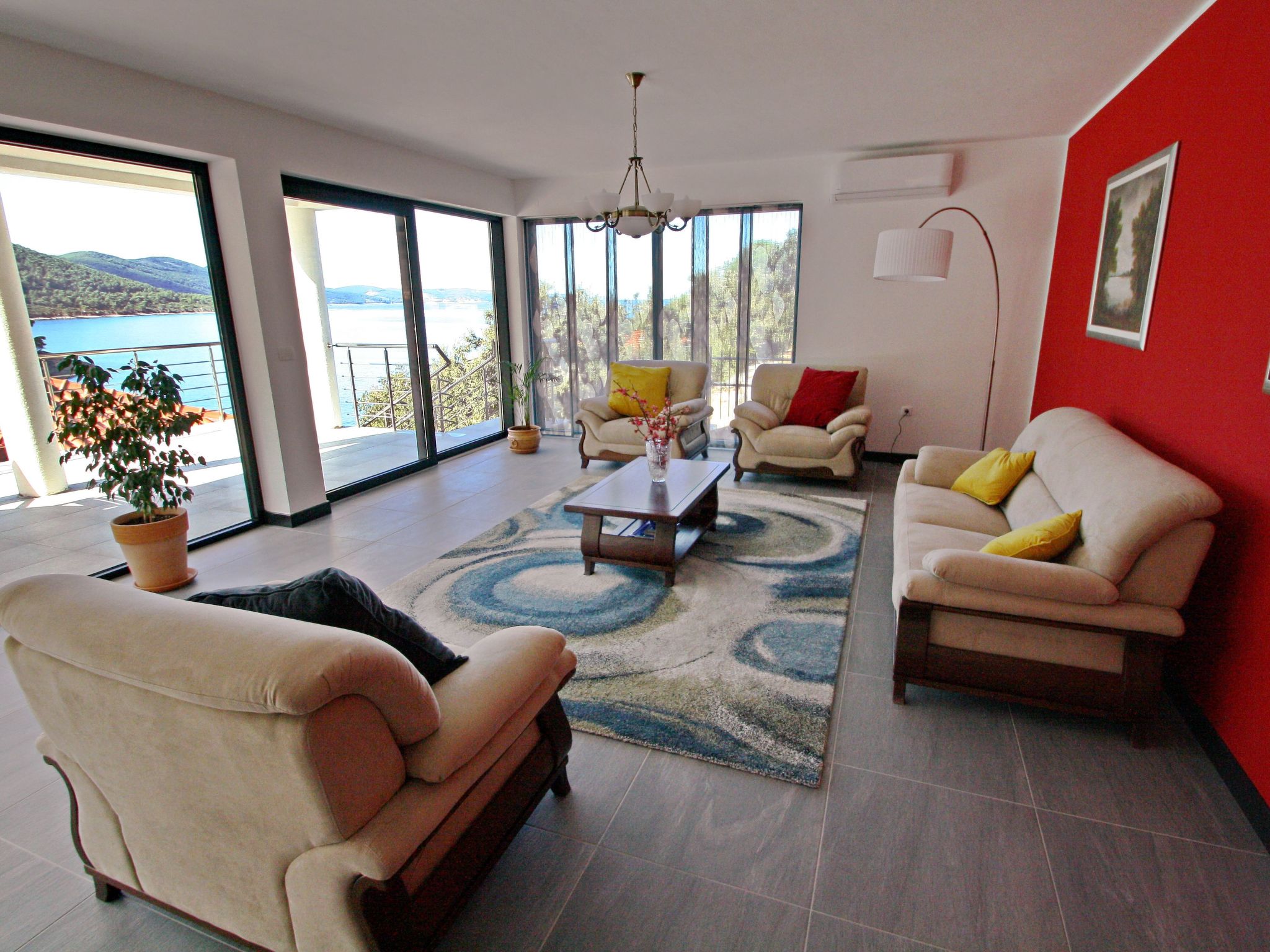 Luxuriöse Villa Hera,  Korcula,  am Strand-Drinnen