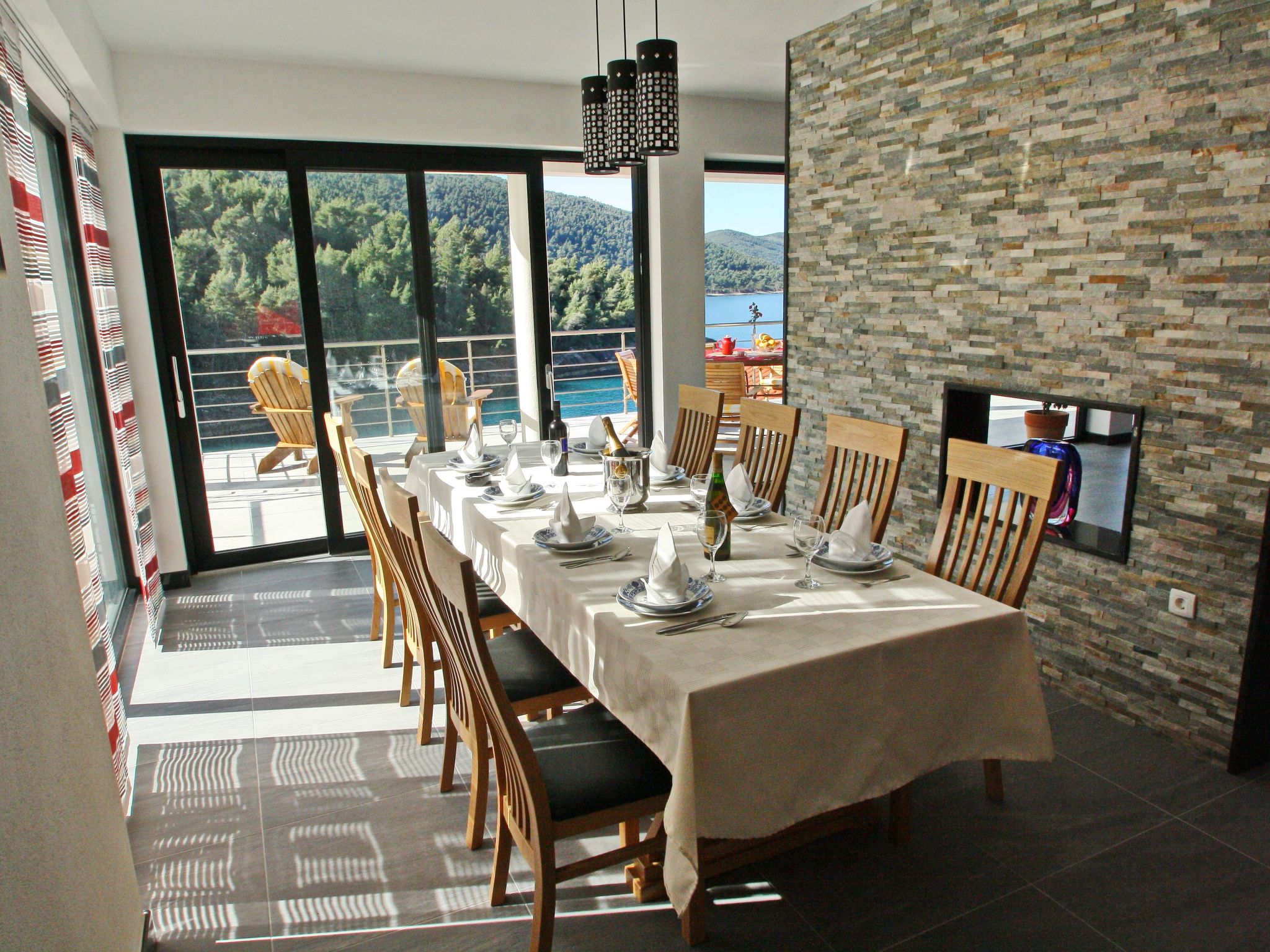 Luxuriöse Villa Hera,  Korcula,  am Strand-Image-tags.info