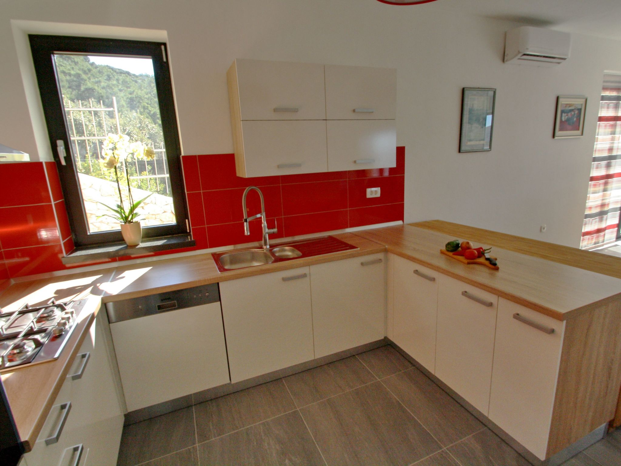 Luxuriöse Villa Hera,  Korcula,  am Strand-Drinnen