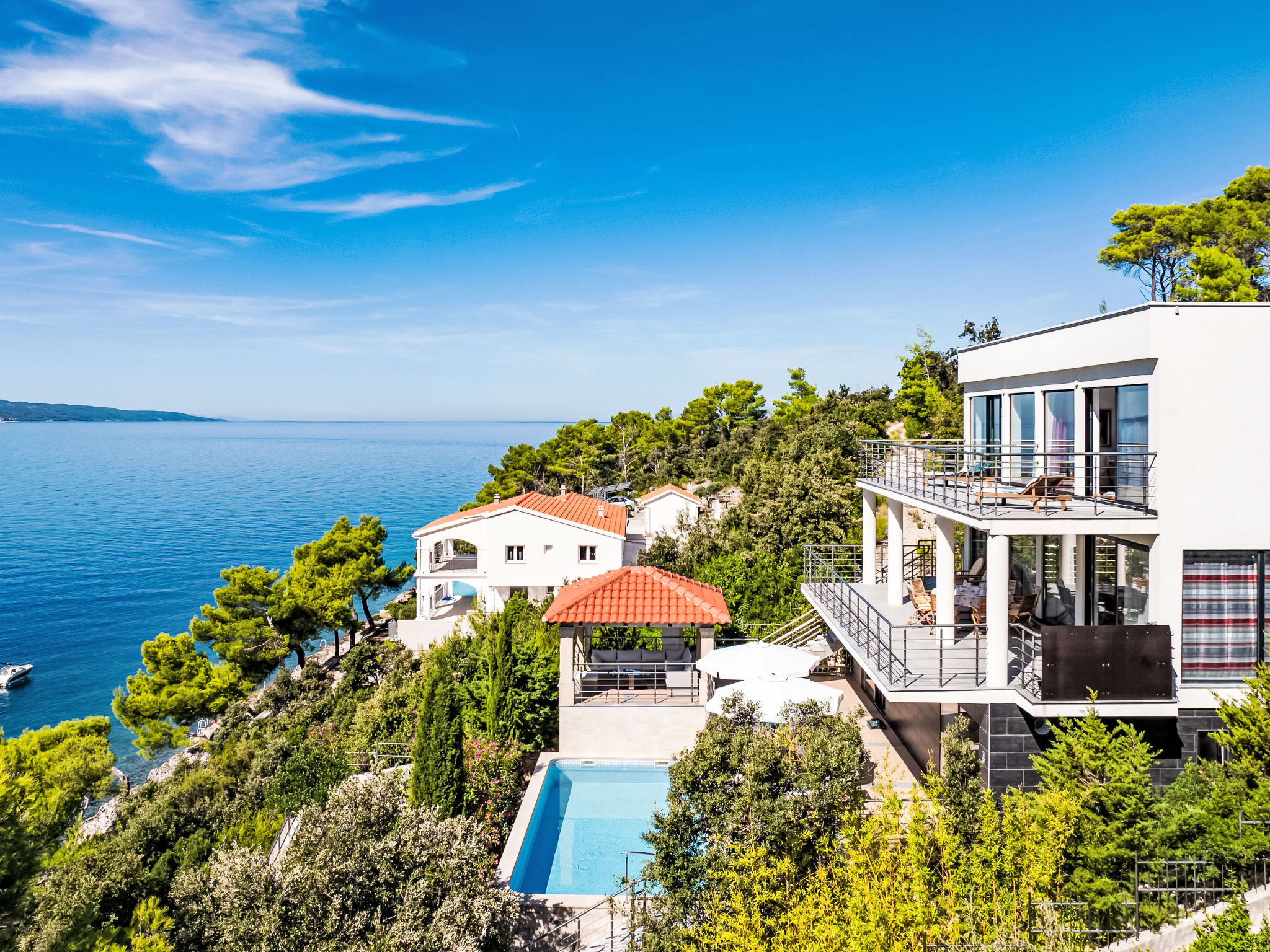 Photo of Luxuriöse Villa Hera,  Korcula,  am Strand