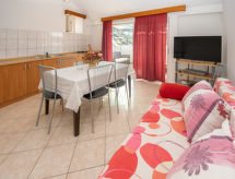 Twee-onder-een-kapwoning vlak aan zee in Brna, Korčula – voor 10 personen - thumbnail 5