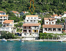 Zonovergoten vakantiehuis Repak op 90 meter van het strand in Brna, Korčula - thumbnail 2