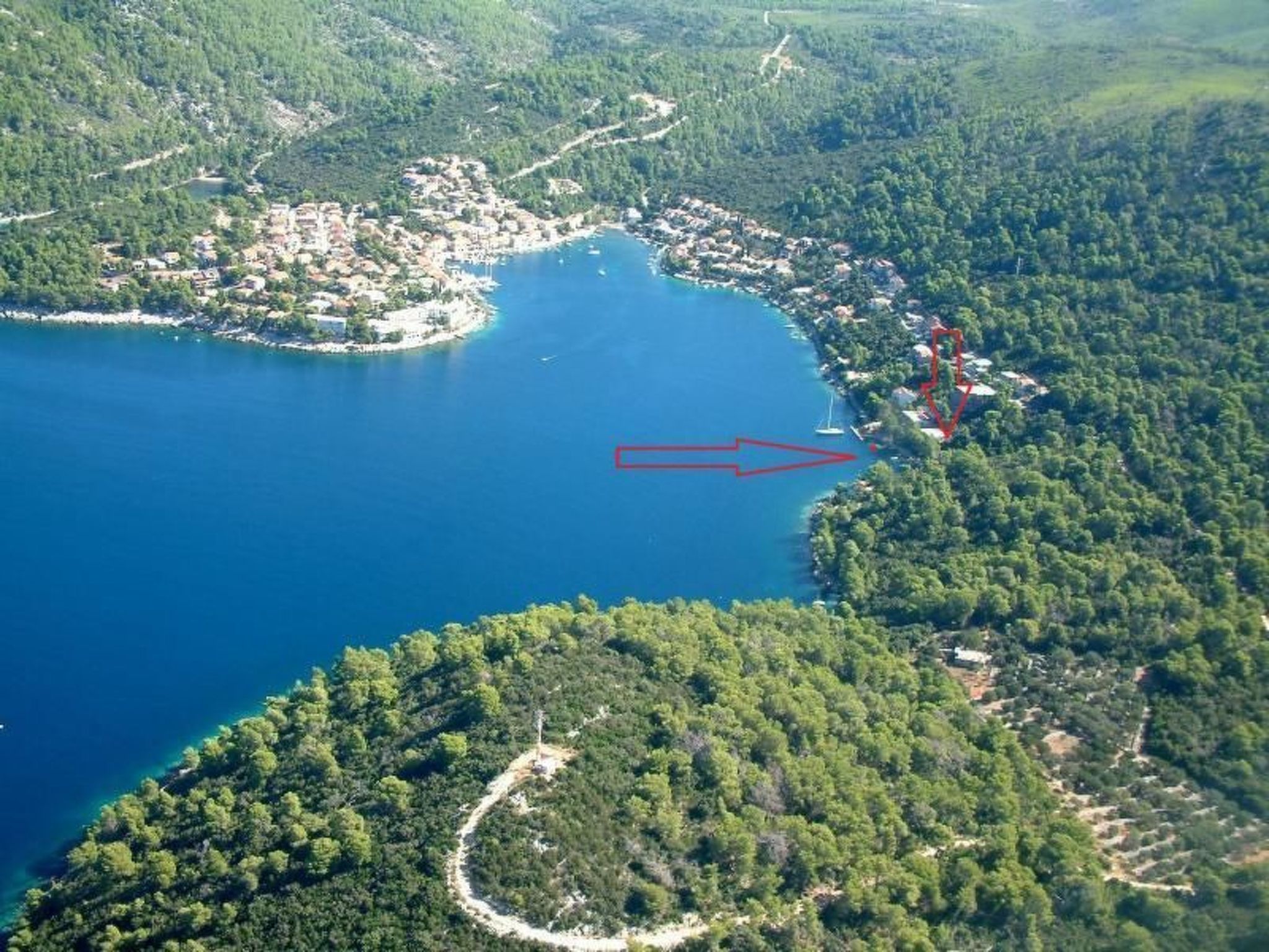Vakantiehuis met 1 slaapkamer(s) in Korcula/Brna (Kroatië) voor 1 personen