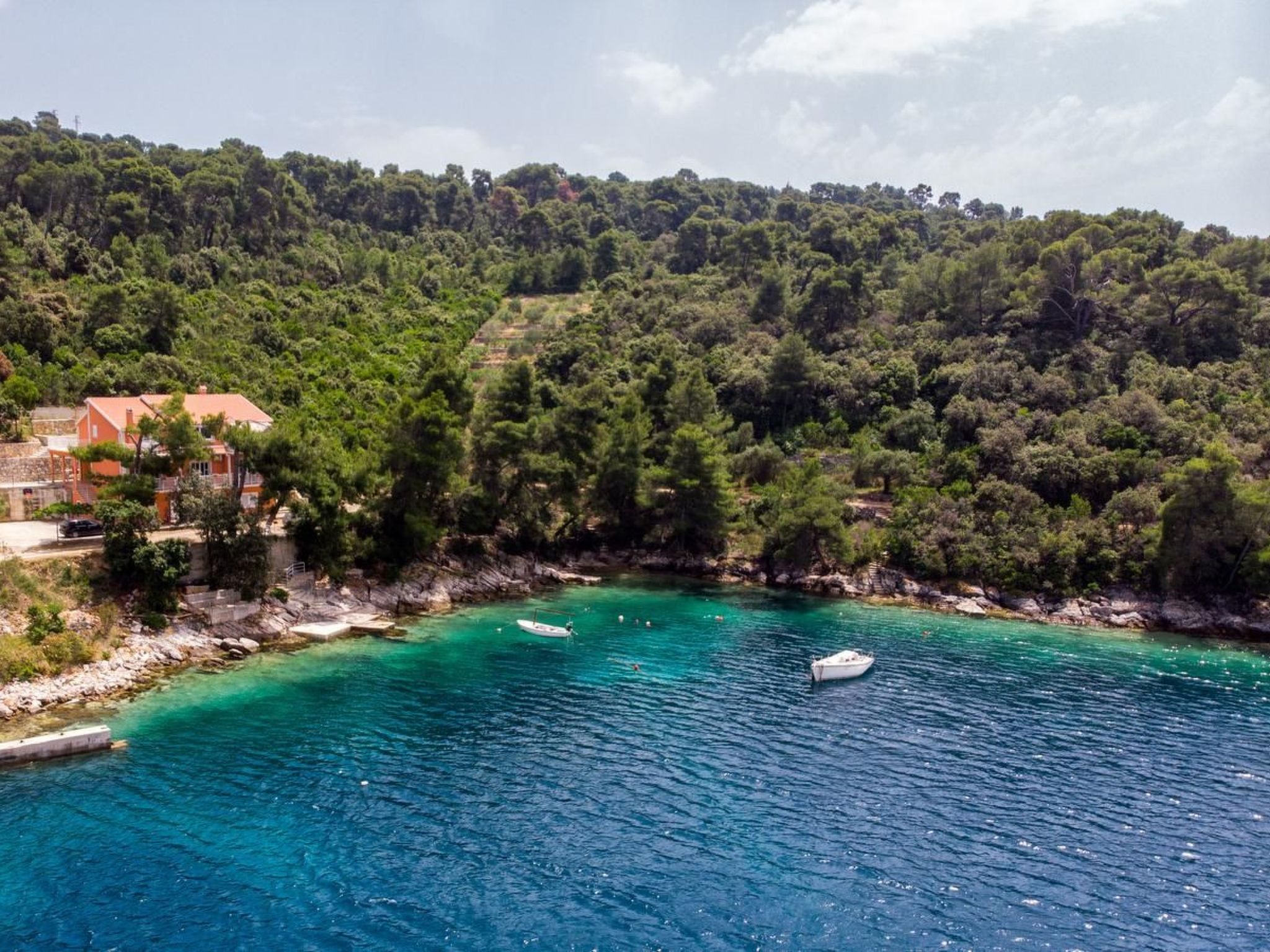 Vakantiehuis met 1 slaapkamer(s) in Korcula/Brna (Kroatië) voor 2 personen