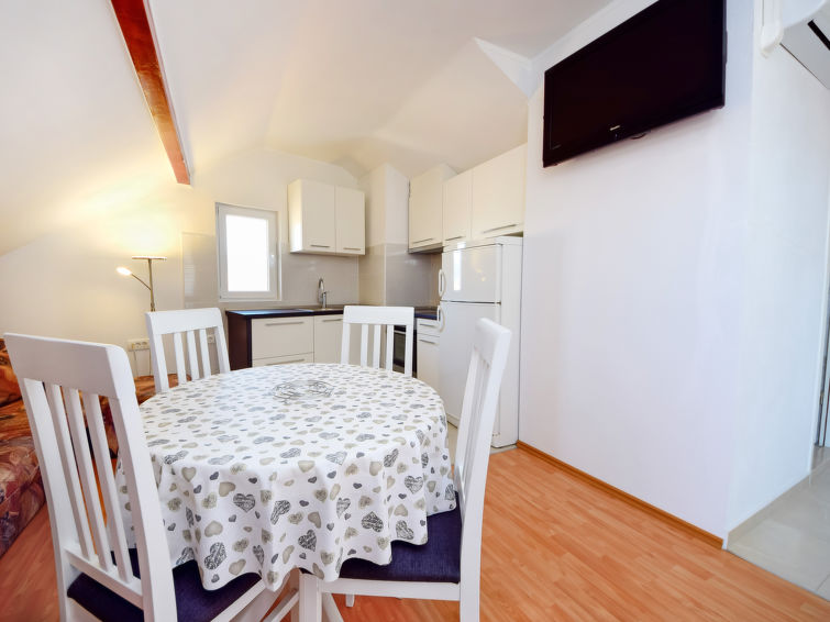 Aan zee gelegen appartement in het centrum van Vela Luka in Korčula/Vela Luka