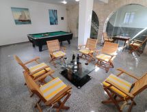 Vrijstaande villa voor 8 personen direct aan het strand van Vela Luka, Korčula - thumbnail 5