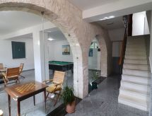 Vrijstaande villa voor 8 personen direct aan het strand van Vela Luka, Korčula - thumbnail 6