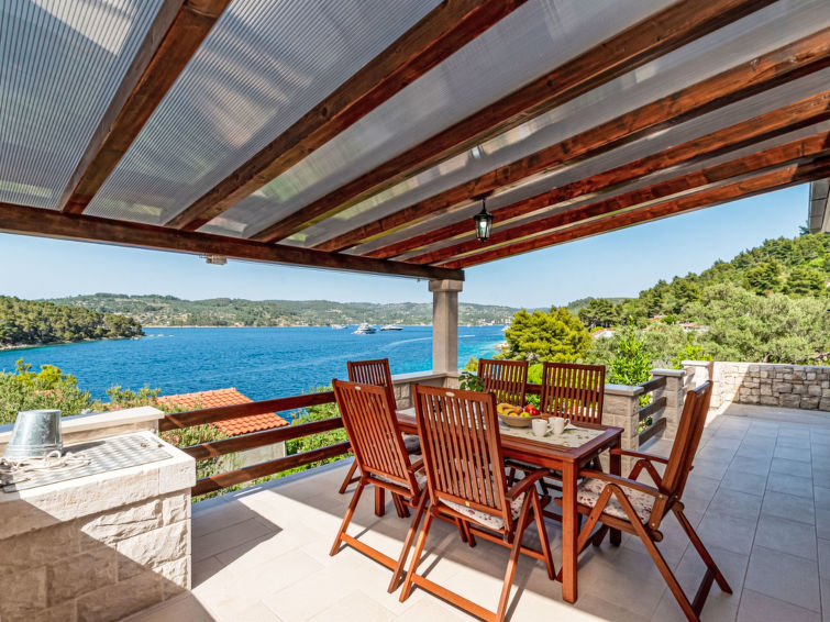 6-persoons vakantiehuis Flora aan zee in Vela Luka, Korčula in Korčula/Vela Luka