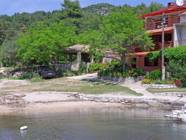 Appartement Šarenko met open haard en zeezicht in Vela Luka in Korčula/Vela Luka