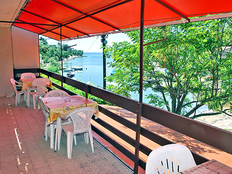 2-persoons appartement met zeezicht in Korčula/Vela Luka in Korčula/Vela Luka