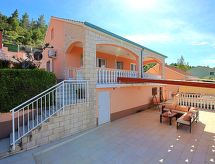 Vrijstaande villa met privézwembad op 25 meter van zee in Prigradica, Korčula - thumbnail 6