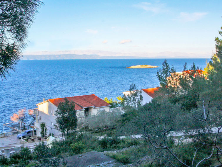 4-persoons appartement met zeezicht in Prigradica, Korčula in Prigradica