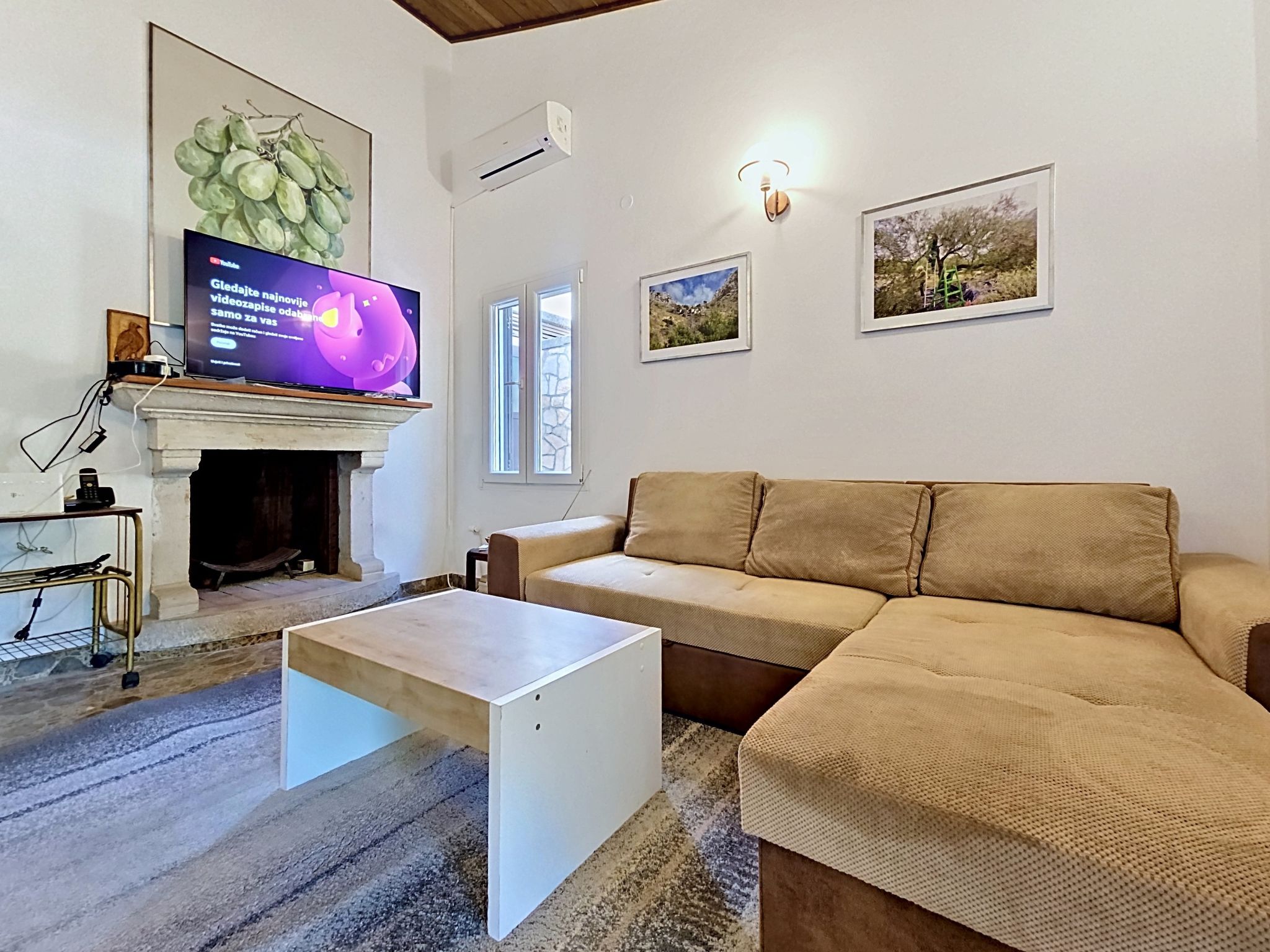 Twee-onder-een-kapwoning Peter vlak aan zee in Prigradica, Korčula - foto 5