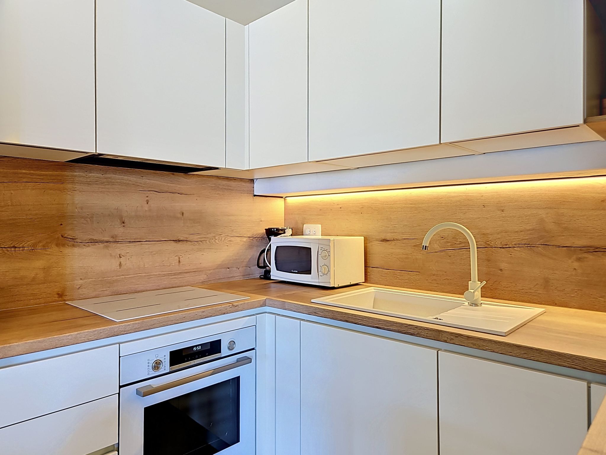 Twee-onder-een-kapwoning Peter vlak aan zee in Prigradica, Korčula - foto 6
