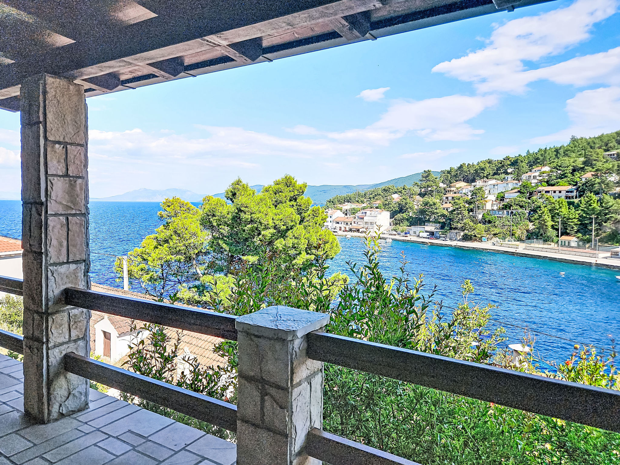 Twee-onder-een-kapwoning Peter vlak aan zee in Prigradica, Korčula - foto 11