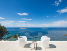 Villa Palma: Luxe oase aan zee met verwarmd zwembad in Prigradica, Korčula - thumbnail 4