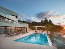 Villa Palma: Luxe oase aan zee met verwarmd zwembad in Prigradica, Korčula - thumbnail 3