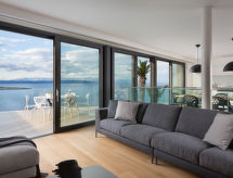 Villa Palma: Luxe oase aan zee met verwarmd zwembad in Prigradica, Korčula - thumbnail 6