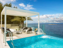 Villa Palma: Luxe oase aan zee met verwarmd zwembad in Prigradica, Korčula - thumbnail 2