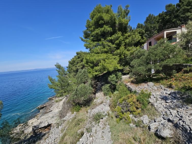 5-persoons appartement met zeezicht in Prigradica, Korčula in Prigradica