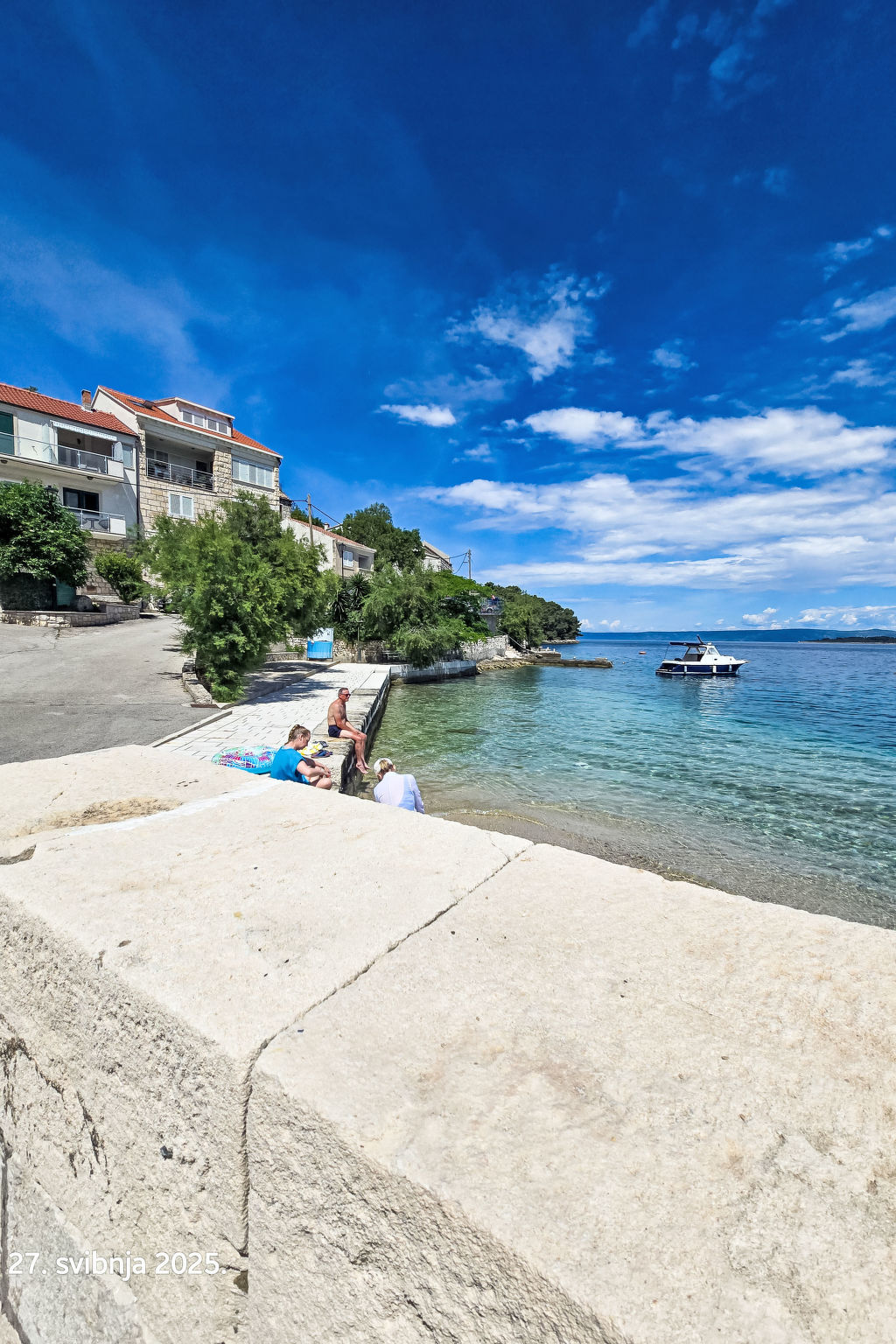"Antun" am Strand - Outside