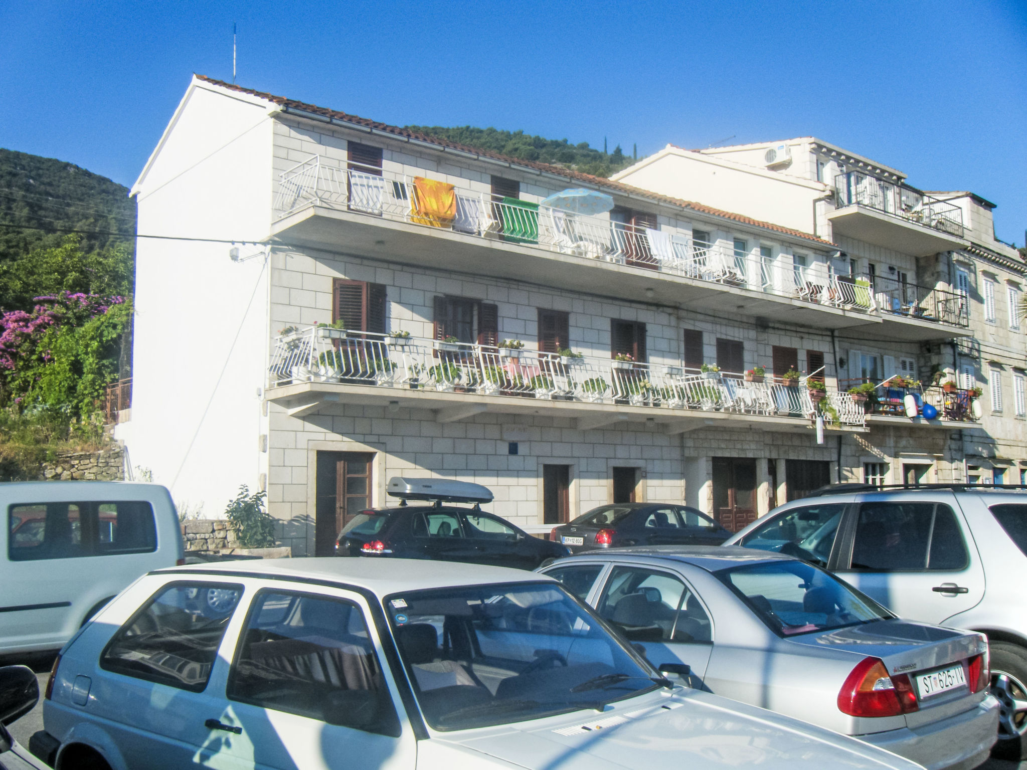 "Antun" am Strand - Outside