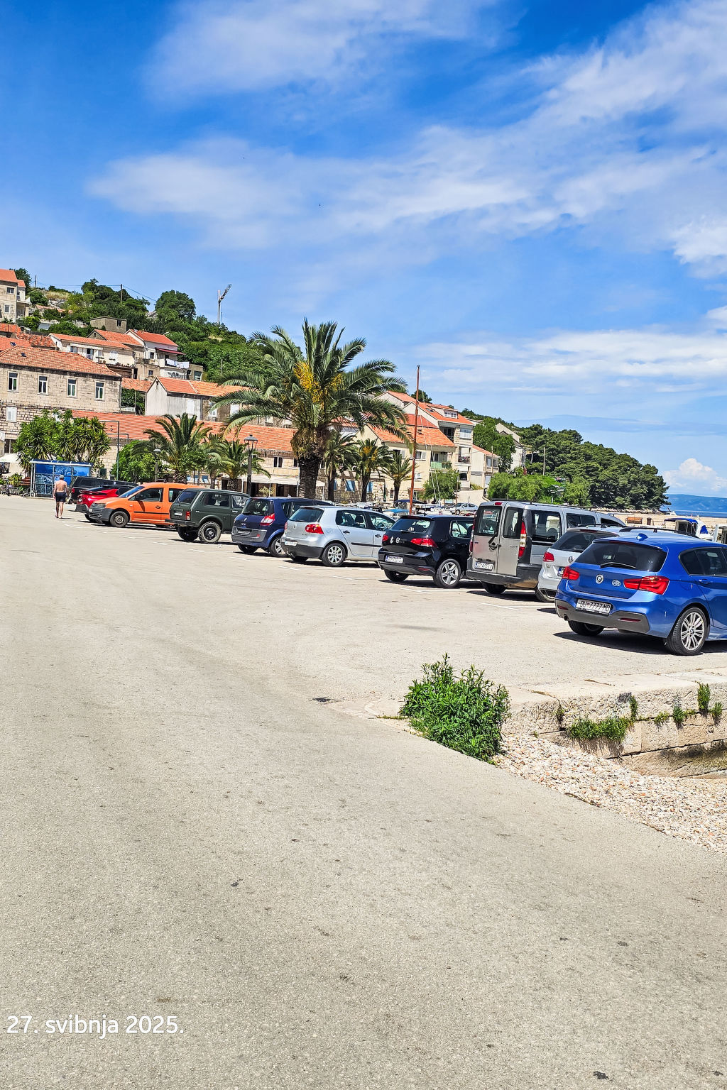 "Antun" am Strand - Outside