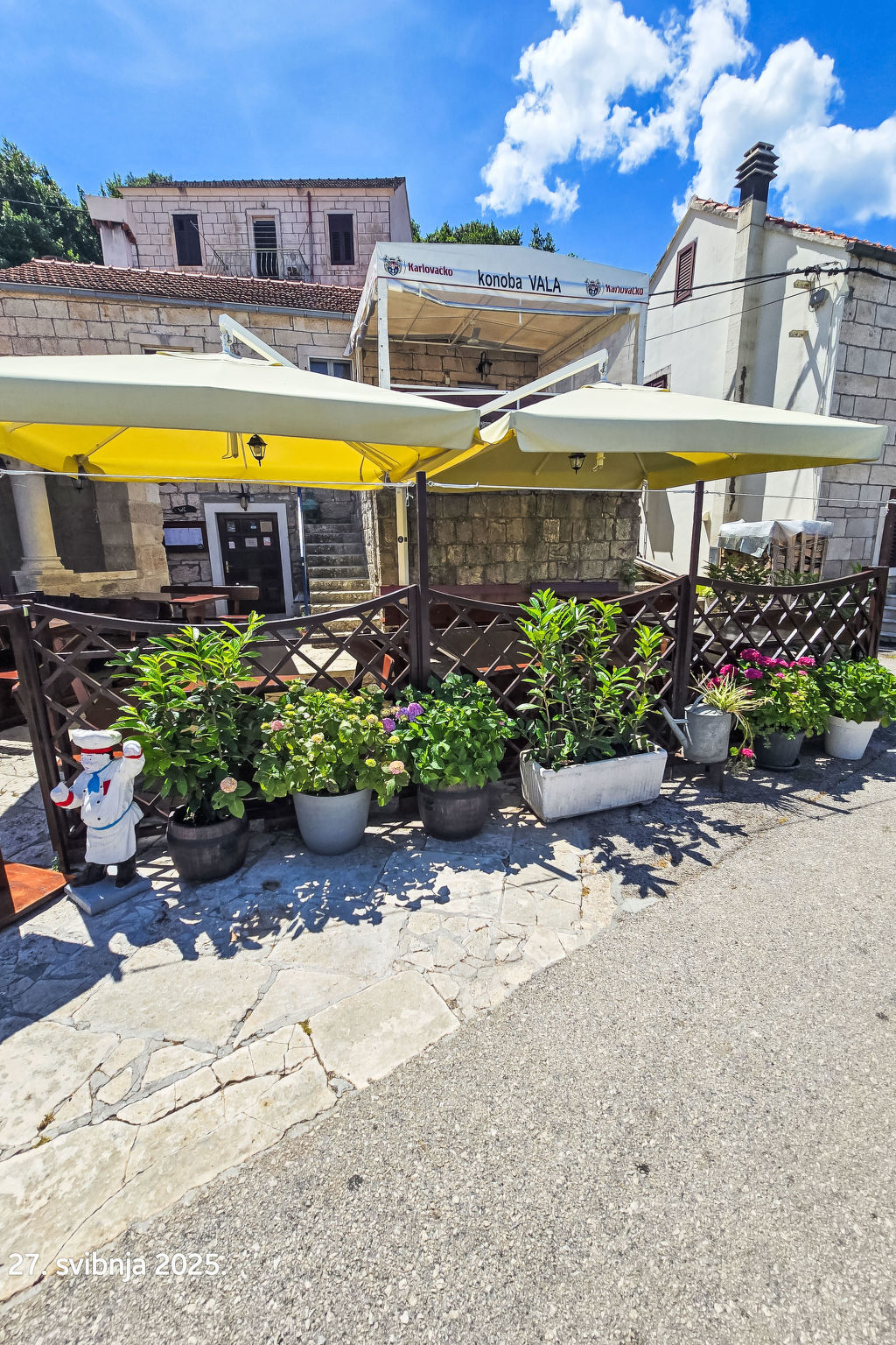 "Antun" am Strand - Outside