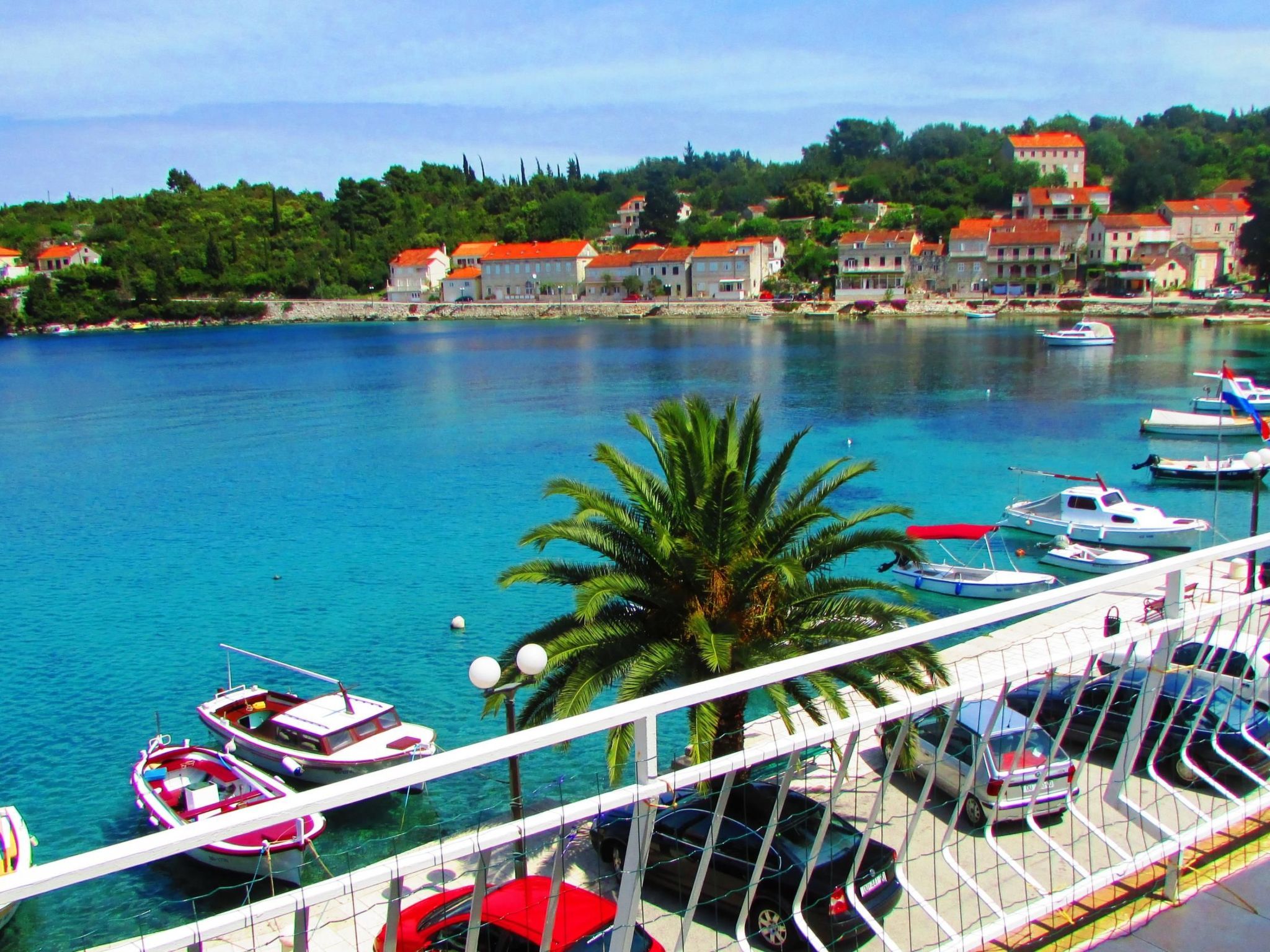 "Martina" direkt am Wasser Apartment in Korcula