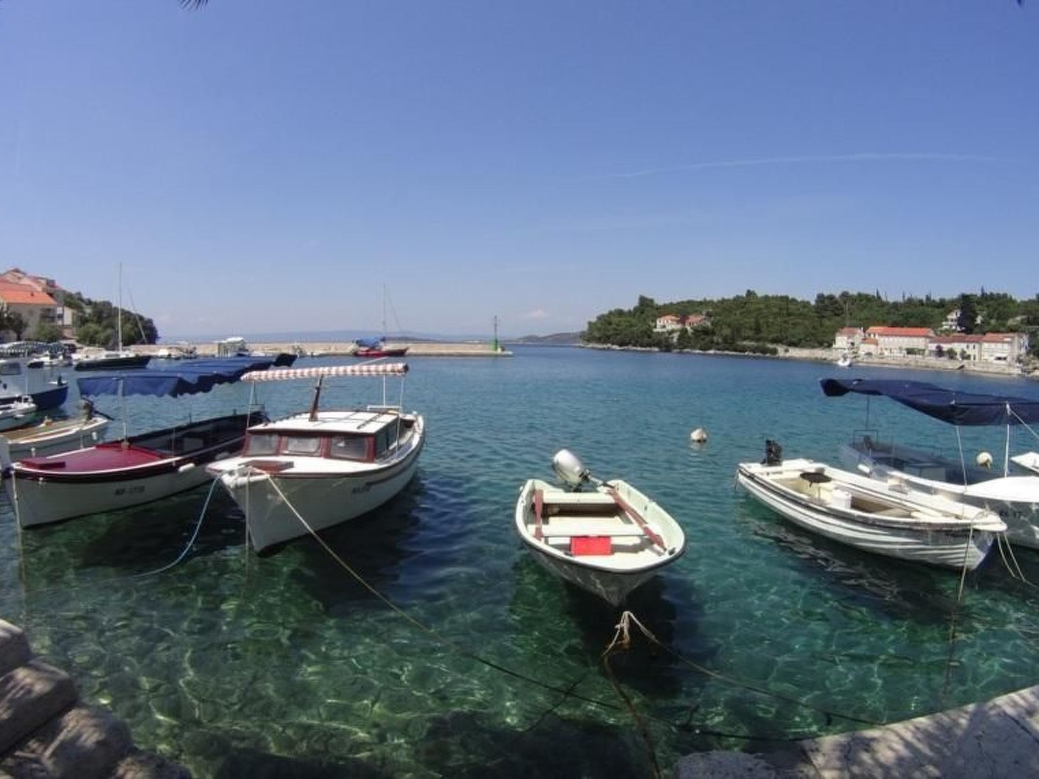 Photo of "Martina" direkt am Wasser