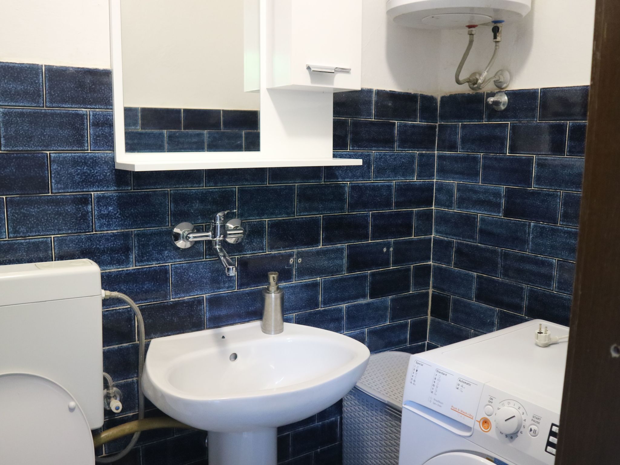 Photo of "Martina" direkt am Wasser