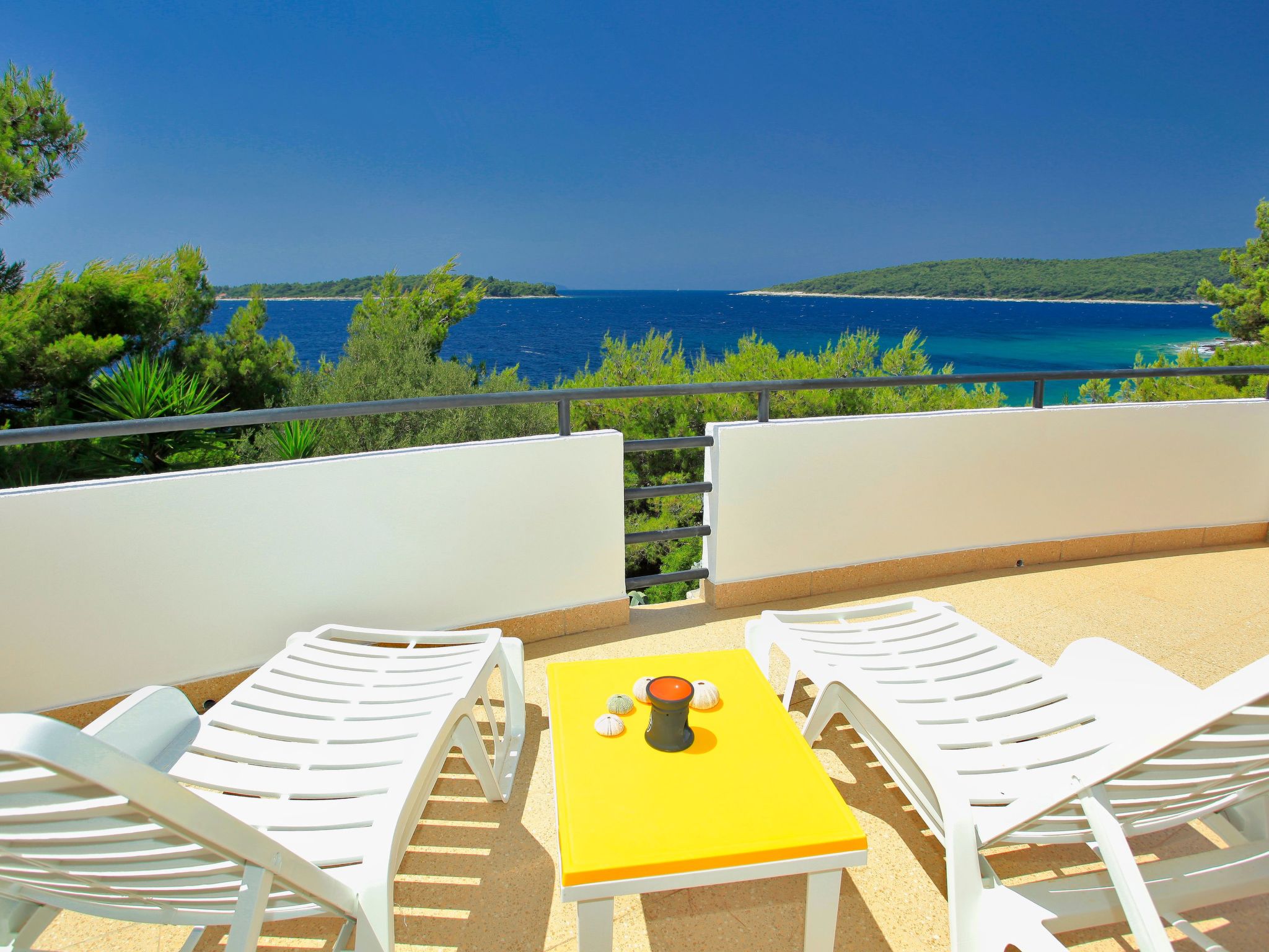 Ferienapartment für sechs Personen